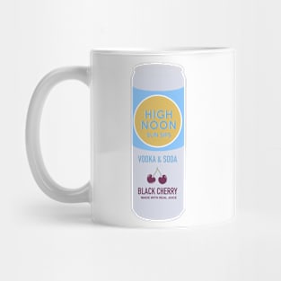 High Noon Black Cherry Mug